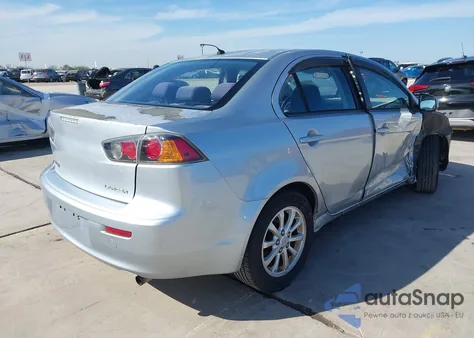 2012 Mitsubishi Lancer Es из США, поврежденный, VIN JA32U2FU1CU016335